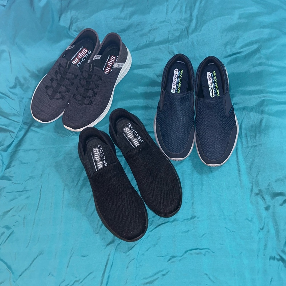 Skechers slip ons